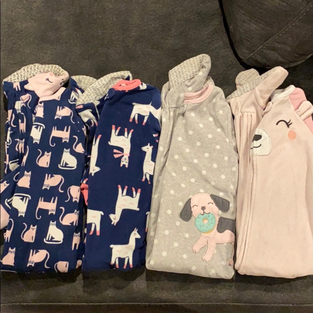 Carters Footie Pajamas Bundle